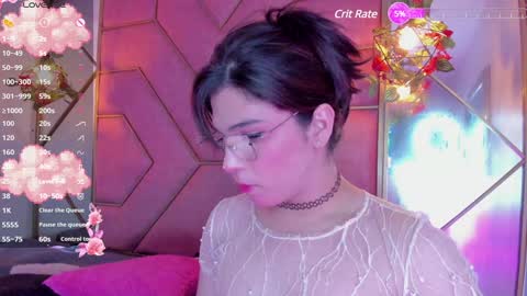 Snapshot of yuri_stars chatting on February 6, 2025, 9:49 pm Yuri Stars online show from February 6, 2025, 9:49 pm