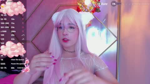 Snapshot of yuri_stars chatting on February 7, 2025, 12:53 am Yuri Stars online show from February 7, 2025, 12:53 am