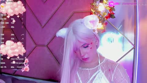 Snapshot of yuri_stars chatting on February 7, 2025, 7:49 pm Yuri Stars online show from February 7, 2025, 7:49 pm