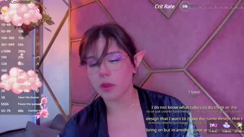 Snapshot of yuri_stars chatting on February 13, 2025, 1:40 am Yuri Stars online show from February 13, 2025, 1:40 am