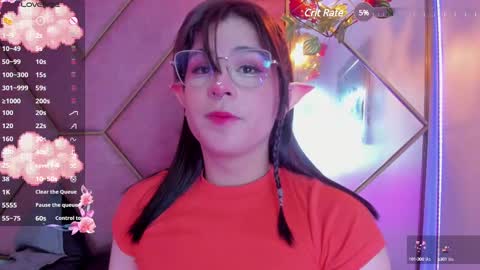 Snapshot of yuri_stars chatting on February 13, 2025, 5:01 pm Yuri Stars online show from February 13, 2025, 5:01 pm