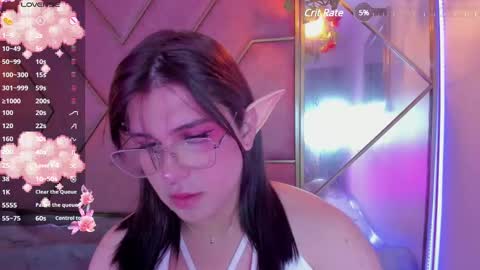 Snapshot of yuri_stars chatting on February 15, 2025, 12:15 am Yuri Stars online show from February 15, 2025, 12:15 am