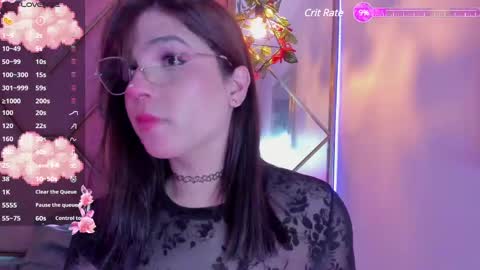 Snapshot of yuri_stars chatting on February 15, 2025, 8:33 pm Yuri Stars online show from February 15, 2025, 8:33 pm