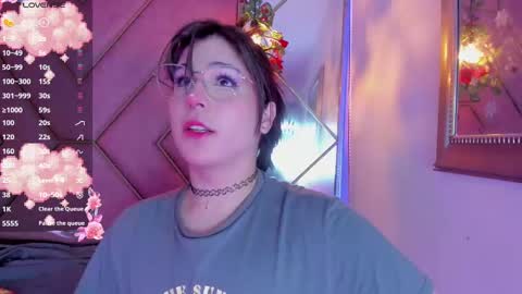 Snapshot of yuri_stars chatting on February 19, 2025, 6:00 pm Yuri Stars online show from February 19, 2025, 6:00 pm