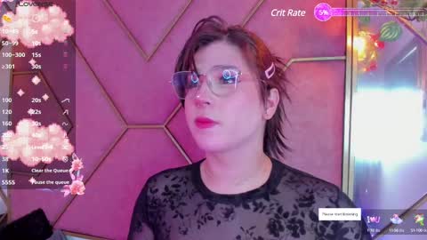 Snapshot of yuri_stars chatting on February 24, 2025, 9:09 pm Yuri Stars online show from February 24, 2025, 9:09 pm