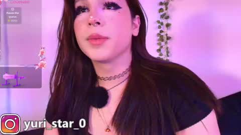 Snapshot of yuri_stars chatting on October 12, 2025, 4:06 pm Yuri Stars online show from October 12, 2025, 4:06 pm