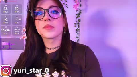 Snapshot of yuri_stars chatting on October 18, 2025, 11:16 pm Yuri Stars online show from October 18, 2025, 11:16 pm