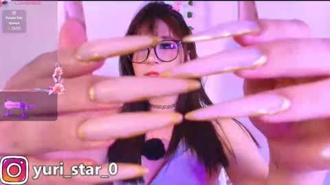 Snapshot of yuri_stars chatting on October 23, 2025, 3:50 am Yuri Stars online show from October 23, 2025, 3:50 am