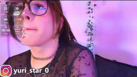 Snapshot of yuri_stars chatting on November 1, 2025, 9:17 pm Yuri Stars online show from November 1, 2025, 9:17 pm