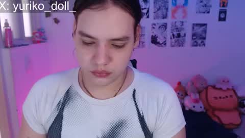 yuriko  online show from February 18, 2026, 6:59 pm