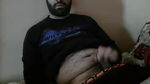 Bi BearXXX online show from December 18, 2025, 5:57 am