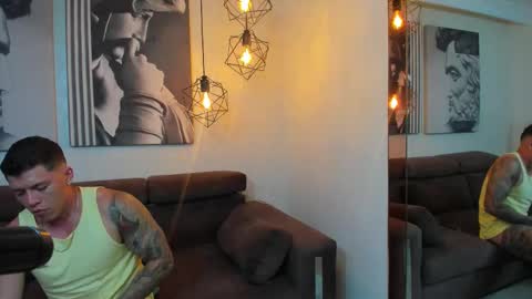 Snapshot of zacandmarcosmg_ chatting on November 17, 2025, 12:27 am zacandmarcosmg_ online show from November 17, 2025, 12:27 am