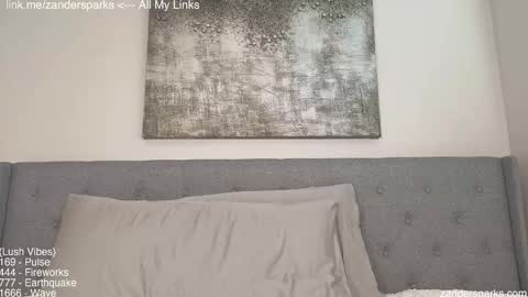 Zander Sparks online show from November 22, 2025, 7:24 pm