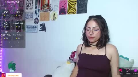 Zara Flores online show from March 3, 2025, 4:47 am