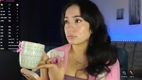 zaradames_ online show from November 17, 2025, 2:50 am