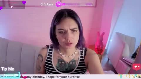 Snapshot of zarcasutra_t chatting on July 22, 2026, 1:03 pm Isabella online show from July 22, 2026, 1:03 pm
