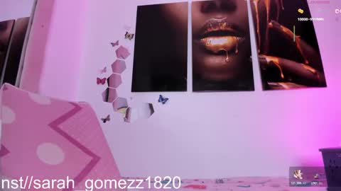 Zaritha Li online show from March 12, 2025, 10:26 am