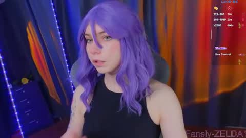 Zelda online show from July 1, 2026, 2:29 pm