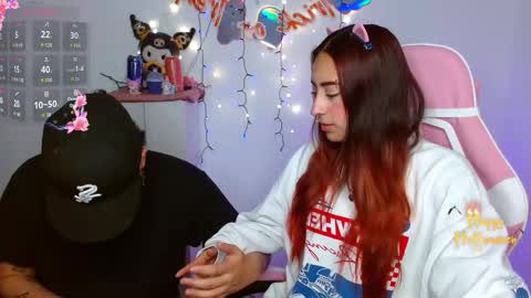 Zelda And Kuro online show from October 20, 2025, 11:38 pm