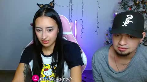 Zelda And Kuro online show from December 3, 2025, 11:58 pm