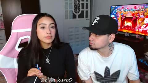 Zelda And Kuro online show from December 21, 2025, 9:22 pm