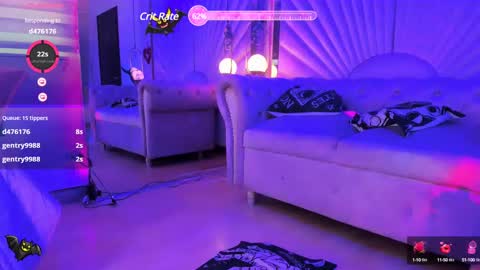 Snapshot of zephirah_abney chatting on March 9, 2025, 9:25 pm online show from March 9, 2025, 9:25 pm