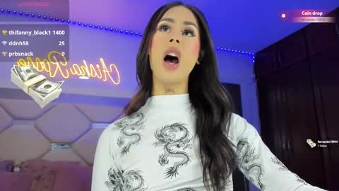 Aisha Alejandra Rosse Deus  online show from January 25, 2025, 4:02 am