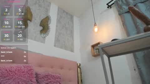 Snapshot of zhamira_21 chatting on October 8, 2025, 11:02 pm ZHAMIRA  ANDRES online show from October 8, 2025, 11:02 pm