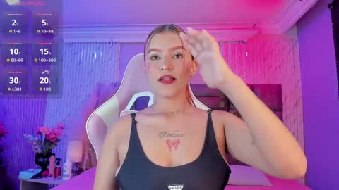 Zhara Rousse online show from April 18, 2026, 11:58 am