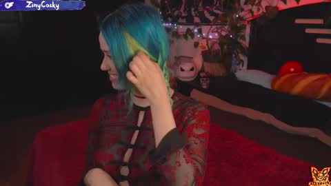 Snapshot of ziny_cosky chatting on March 13, 2026, 2:18 am Ziny Cosky online show from March 13, 2026, 2:18 am