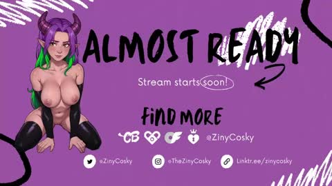 Snapshot of ziny_cosky chatting on May 24, 2026, 4:17 am Ziny Cosky online show from May 24, 2026, 4:17 am