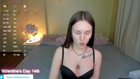 Snapshot of zlata__fox chatting on February 13, 2025, 10:44 am Zlata  Mon Tue Thu Fri Sun Sa GMT 3 0000pm - 0600pm  online show from February 13, 2025, 10:44 am
