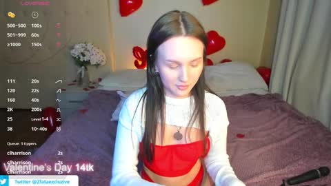 Snapshot of zlata__fox chatting on February 15, 2025, 6:12 pm Zlata  Mon Tue Thu Fri Sun Sa GMT 3 0000pm - 0600pm  online show from February 15, 2025, 6:12 pm