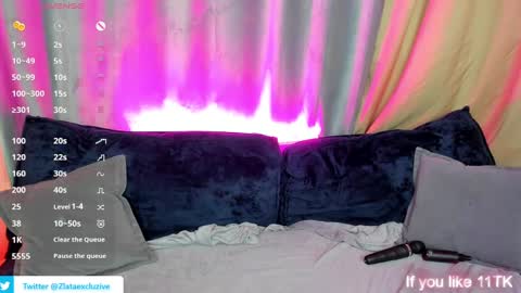 Snapshot of zlata__fox chatting on March 4, 2025, 6:29 pm Zlata  Mon Tue Thu Fri Sun Sa GMT 3 0000pm - 0600pm  online show from March 4, 2025, 6:29 pm