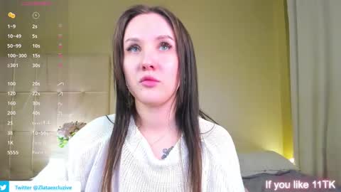 Snapshot of zlata__fox chatting on March 11, 2025, 6:19 pm Zlata  Mon Tue Thu Fri Sun Sa GMT 3 0000pm - 0600pm  online show from March 11, 2025, 6:19 pm