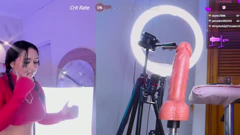 Zoe 3 online show from January 19, 2025, 2:38 pm