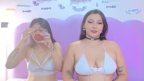 zoe and antonella online show from September 9, 2025, 1:10 pm