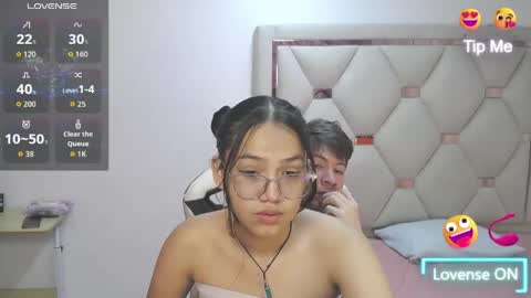 ZOE AND JACK online show from May 10, 2026, 8:14 pm