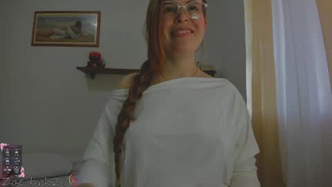 zoe brk online show from April 27, 2026, 8:12 am