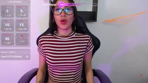 Snapshot of zoegp chatting on October 22, 2025, 4:24 am Laura  online show from October 22, 2025, 4:24 am