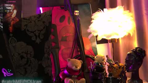 ZoeMesmerize online show from February 26, 2026, 11:31 am