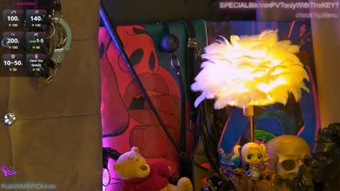 ZoeMesmerize online show from May 15, 2026, 5:47 am