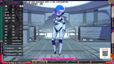 ZONE-tron online show from January 31, 2025, 12:51 pm