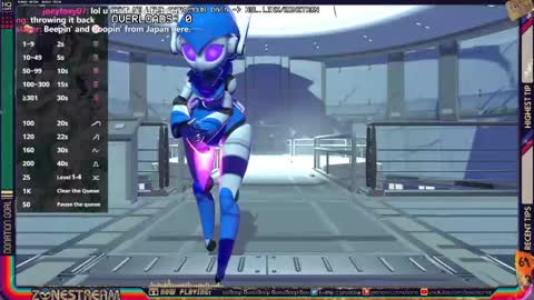 ZONE-tron online show from February 28, 2025, 7:05 am
