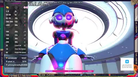 ZONE-tron online show from February 28, 2025, 10:09 am