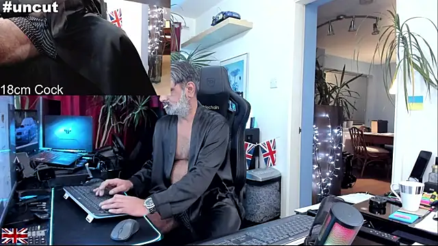 OnlineBossUK online show from November 21, 2025, 8:07 pm