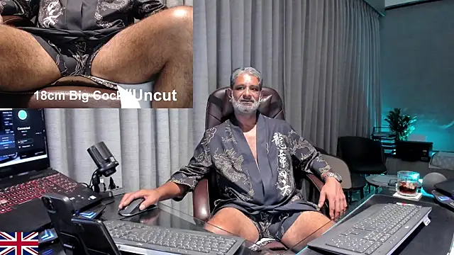 OnlineBossUK online show from August 7, 2026, 10:45 pm