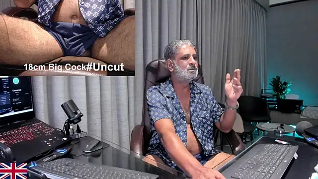 OnlineBossUK online show from August 8, 2026, 5:59 pm