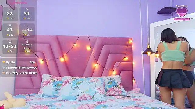 kinkylittlegirll online show from February 20, 2026, 2:30 am