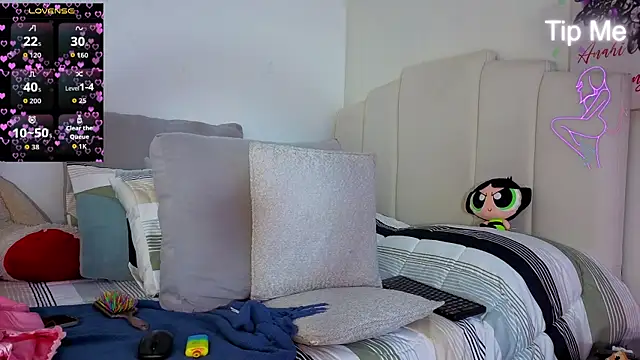 anahii 01 online show from February 26, 2026, 2:43 am